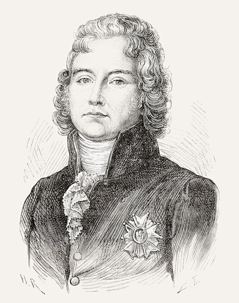Charles Maurice De Talleyrand-P Canvas Art - Ken Welsh Design Pics (24 x 32)
