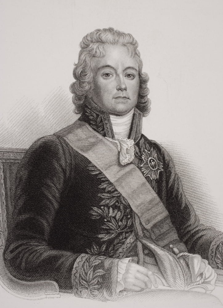 Charles Maurice De Talleyrand Perigord Prince Of Benevent 1754-1838 French Politician And Diplomat Engraved By S Freeman From A Painting By Gerrard Canvas Art - Ken Welsh Design Pics (12 x 17)