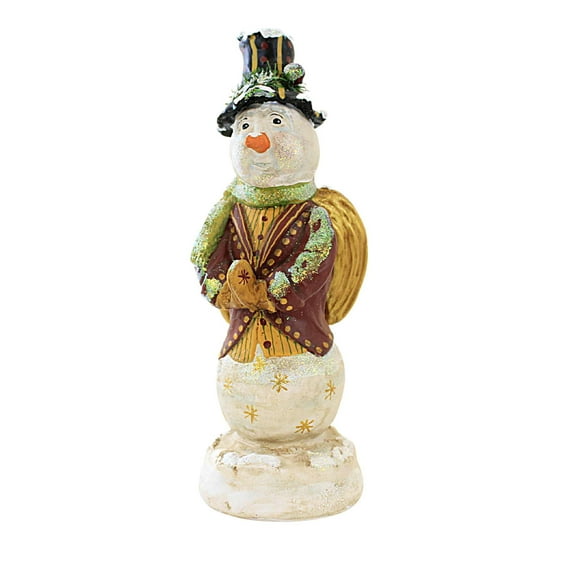 Charles Mcclenning Pete In The Pasture - One Figurine 10.5 Inch, Polyresin - Angel Prayer Snowman 24180