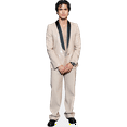 thumbnail image 1 of Charles Melton (Beige Suit) Lifesize Cardboard Cutout Standee, 1 of 7
