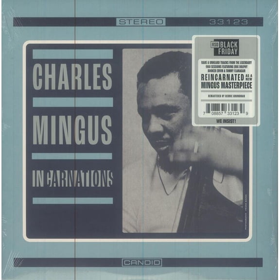 Charles Mingus Incarnations LP