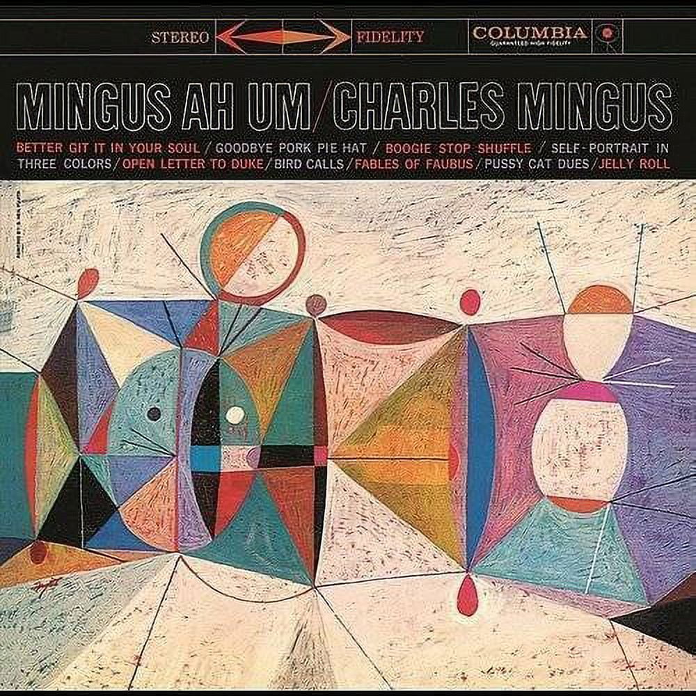Charles Mingus - Mingus Ah Um - Black Vinyl - Music & Performance