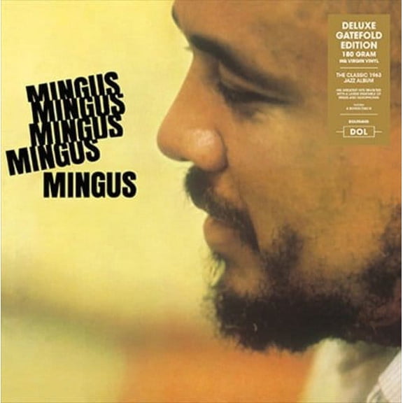 Charles Mingus Mingus Mingus Mingus Mingus (Blue Vinyl) Records & LPs