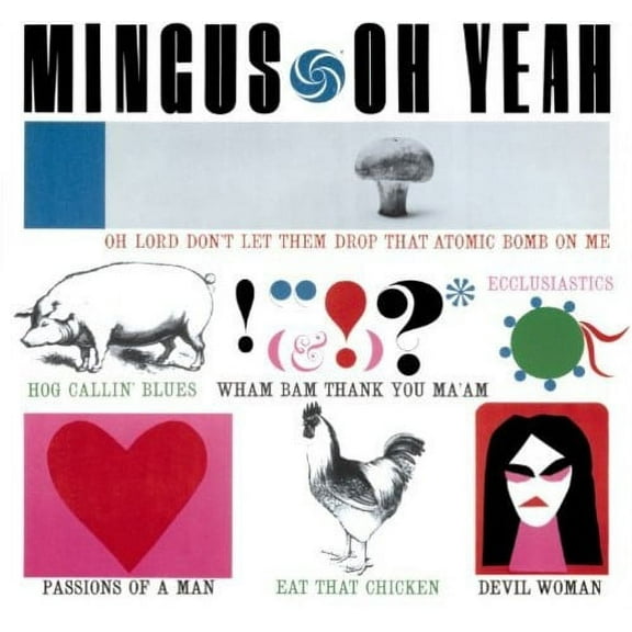 Charles Mingus - Oh Yeah + 1 Bonus Track - Music & Performance - Vinyl