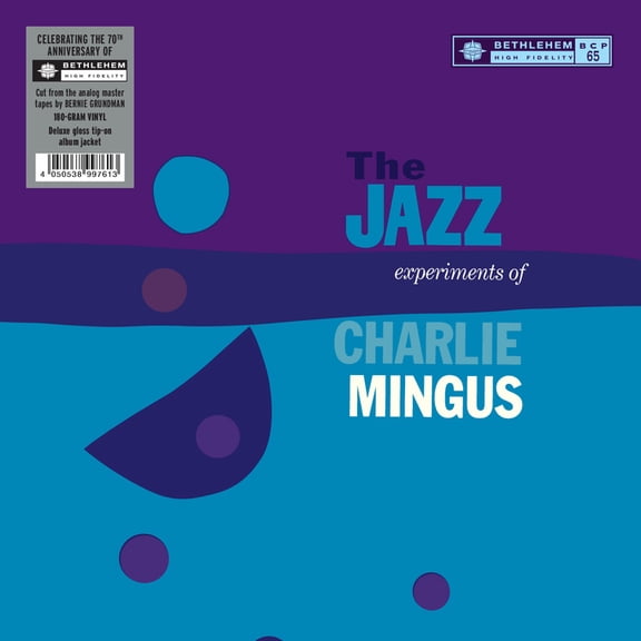 Charles Mingus - The Jazz Experiments Of Charlie Mingus - Music & Performance - Vinyl