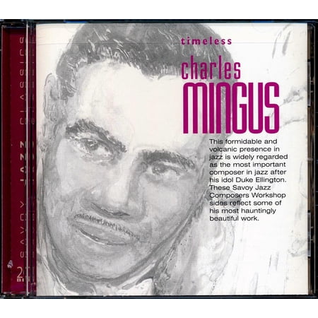 Charles Mingus - Timeless - 795041713223 - CD