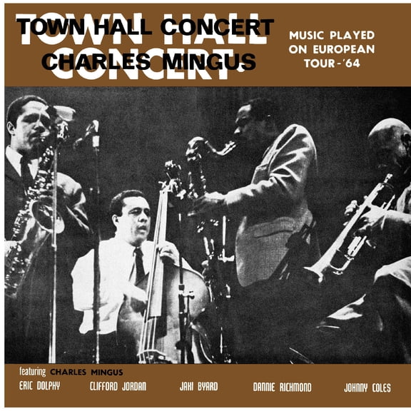 Charles Mingus Town Hall Concert 1964 Vol. 1 (Clear Smoke Vinyl) Records & LPs