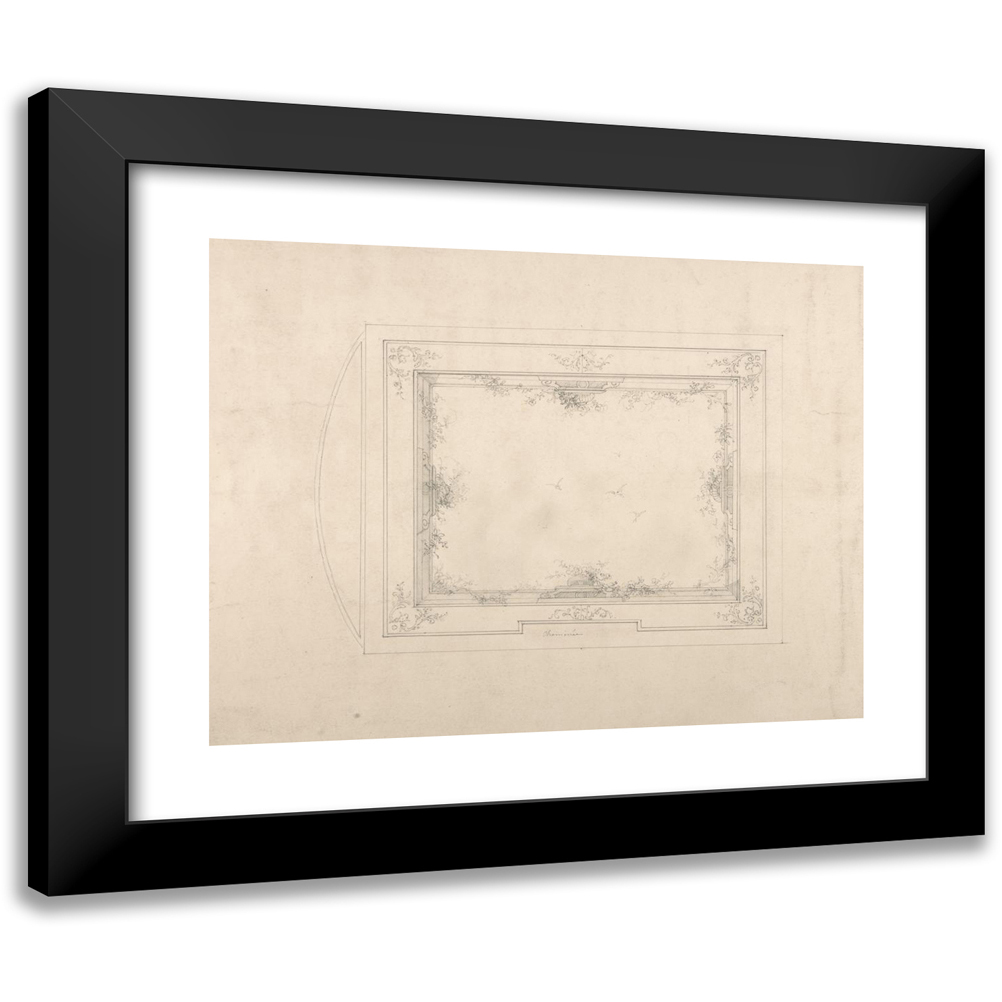Charles Monblond 18x15 Black Modern Framed Museum Art Print Titled ...