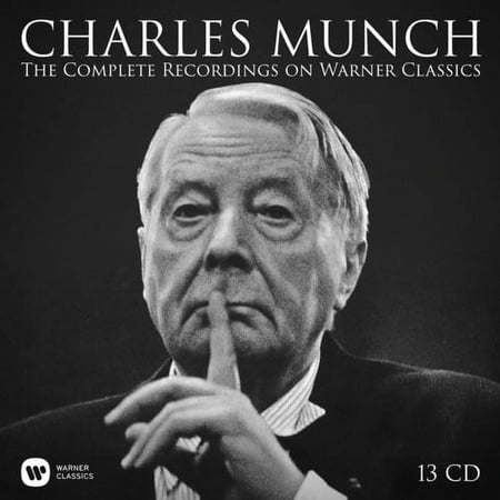 Charles Munch - Charles Munch - Complete Warner Classics Recording - Music & Performance - CD