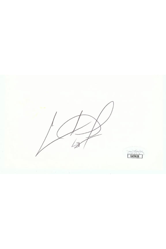 Charles Oakley Signed Autographed Cut Signature Bulls Knicks Legend JSA CA09638