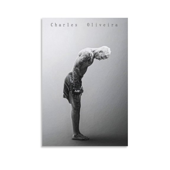 Charles Oliveira Canvas Poster Gifts Canvas Painting Poster Wall Art Decorative Picture Prints Modern Decor 16x24inch(40x60cm)