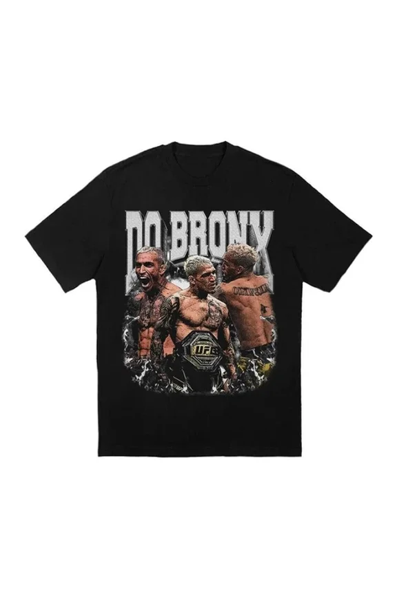 Charles Oliveira Do Bronx Men T-Shirt Cotton,... HOT NEW, Size S-5XL | eBay