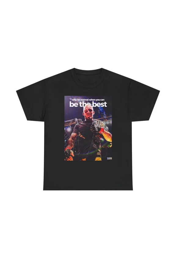 Charles Oliveira Fight Night Retro MMA Champion Octagon Energy Unisex T-Shirt up to size 5XL