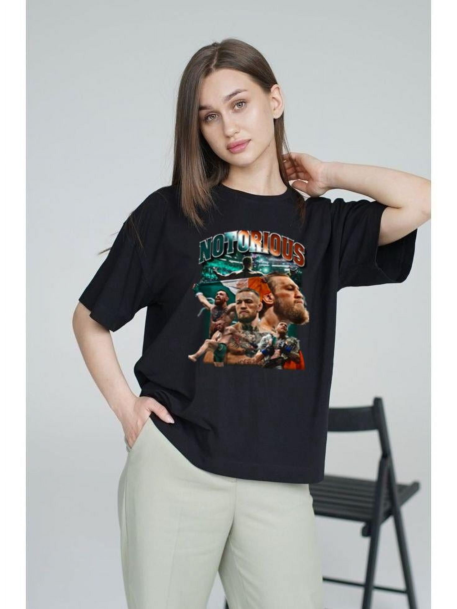 Charles Oliveira T-Shirt Do Bronx MMA Vintage 90s Retro, for men ...