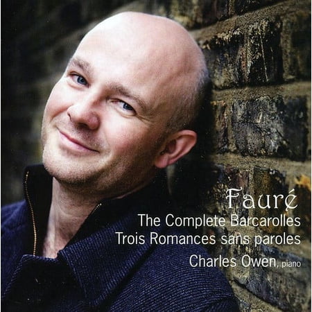 Charles Owen - Complete Barcarolles & Trois Romances Sans Paroles - Music & Performance - CD