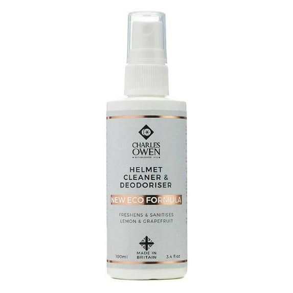 Charles Owen Helmet Cleaner & Deodoriser (100 ml)