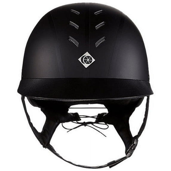 Charles Owen My PS Helmet 7 1/4 Black