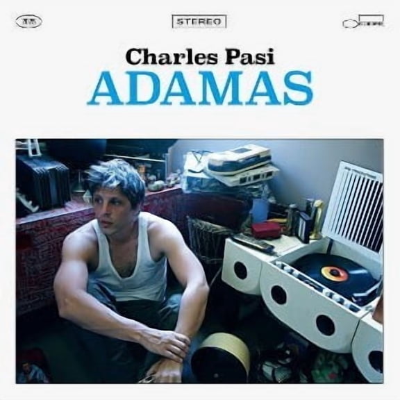 Charles Pasi - Adamas - Music & Performance - Vinyl