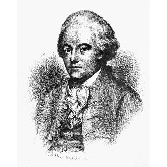Charles Pinckney N(1757-1824). American Legislator. Etching 1888 By Albert Rosenthal. Poster Print by