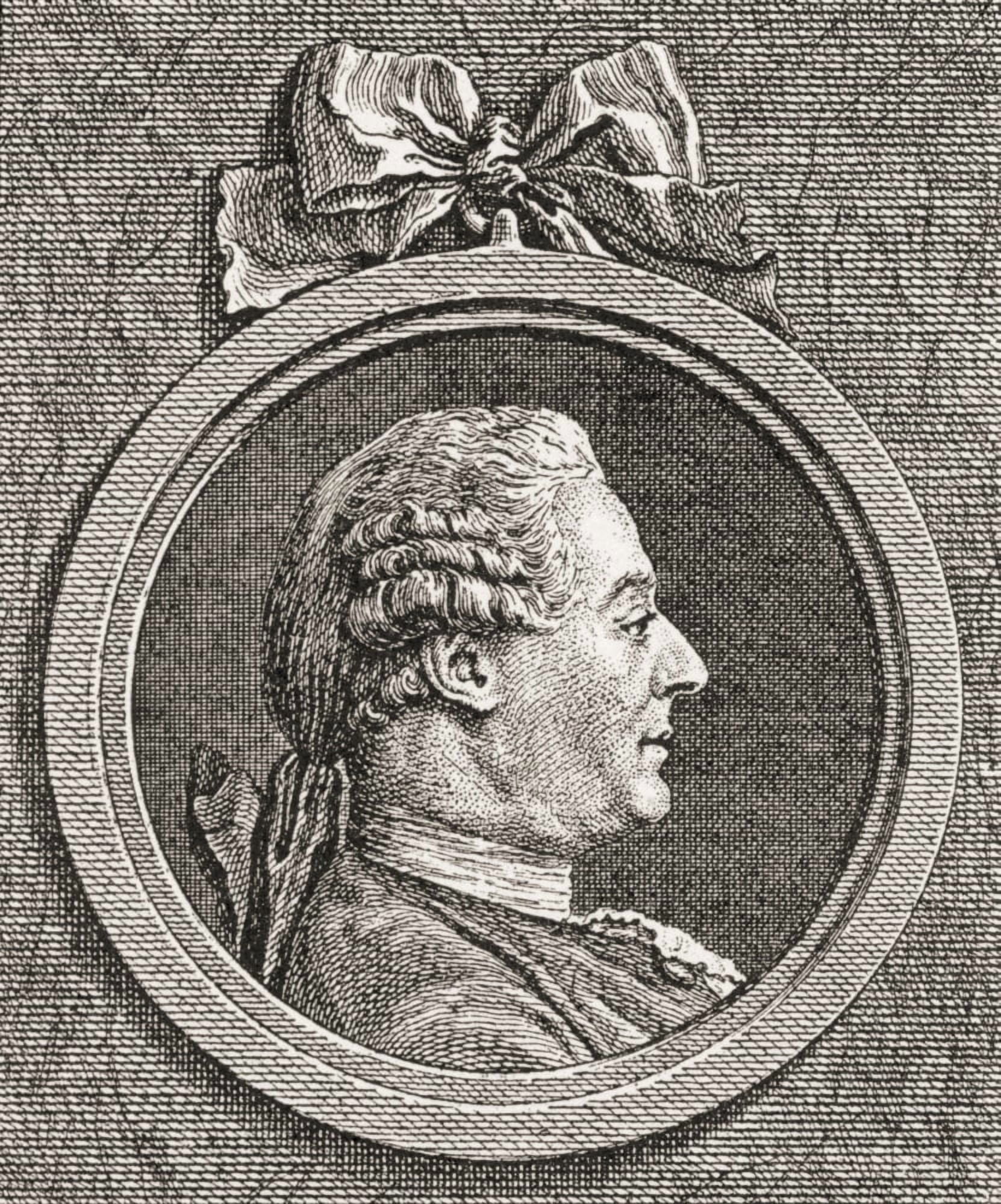 Charles Pinot Duclos Or Pineau Duclos 1704 Canvas Art - Ken Welsh Design Pics (24 x 30)