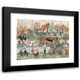 thumbnail image 1 of Charles Prendergast 18x15 Black Modern Framed Museum Art Print Titled - Central Park (1939), 1 of 5