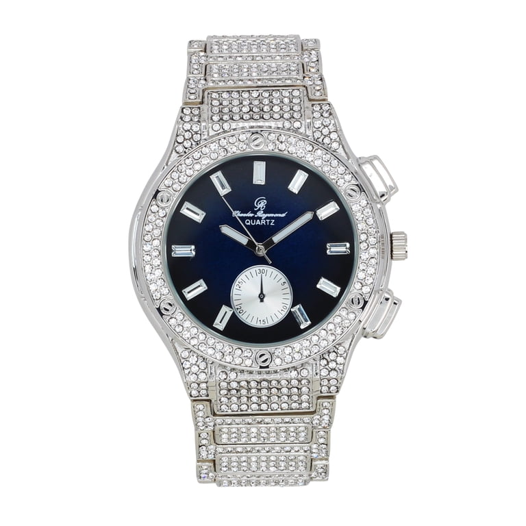 Charles Raymond Big Bling Watch Inspired by Hip Hop - Men display picture 1