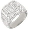 thumbnail image 1 of Charles Raymond Bling Bling Hip Hop Iced Out Luxury Men's Ring - 555, 1 of 5
