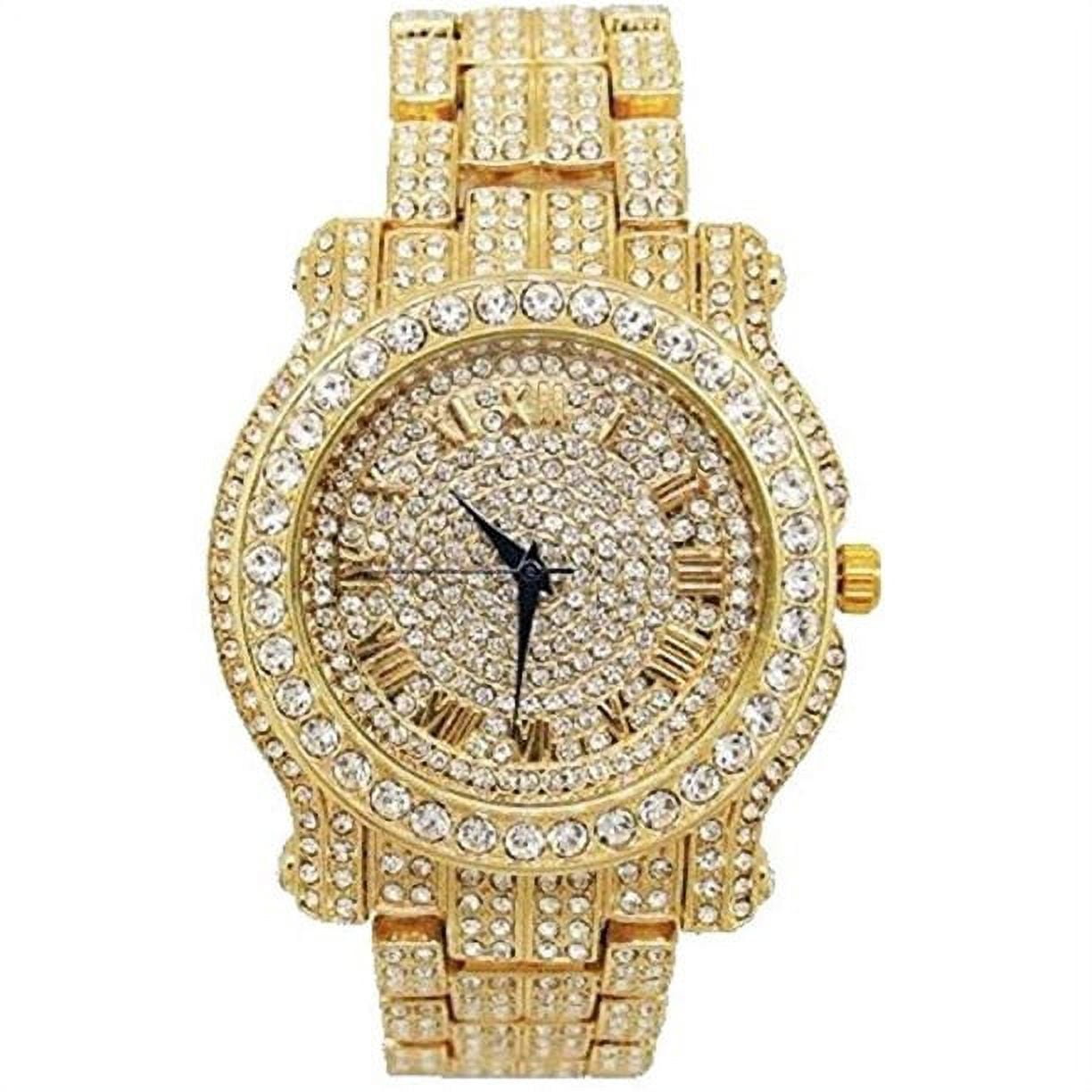 Charles Raymond Blinged Out Ultimate Gold Hip Hop Royalty Iced