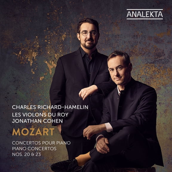 Charles Richard-Hamelin - Piano Concertos Nos. 20 & 23 - Music & Performance - CD