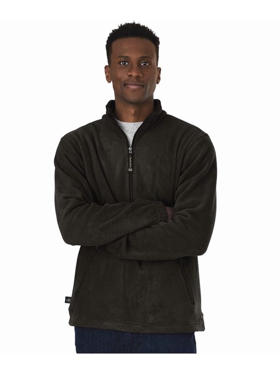 Apparel 9501 Adirondack Fleece Pullover-Black-L