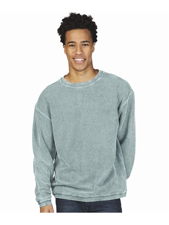 Apparel 9930 Camden Crew Neck Sweatshirt-Bay-M