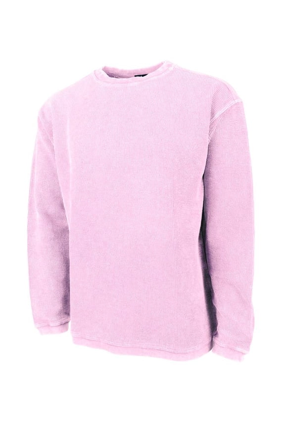 Apparel 9930 Camden Crew Neck Sweatshirt-Millennial Pink-XS