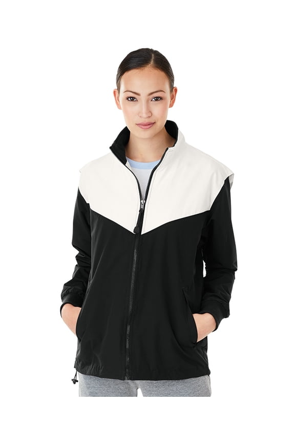 Adult Championship Jacket in Black/White M | 9971