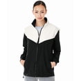 thumbnail image 1 of Charles River Apparel 9971 Championship Jacket-Black/White-XL, 1 of 4