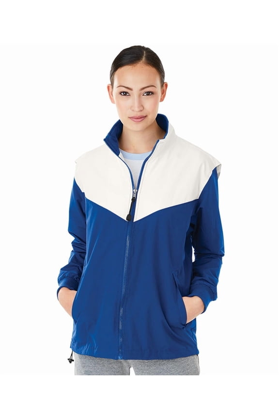 Apparel 9971 Championship Jacket-Royal/White-XXL