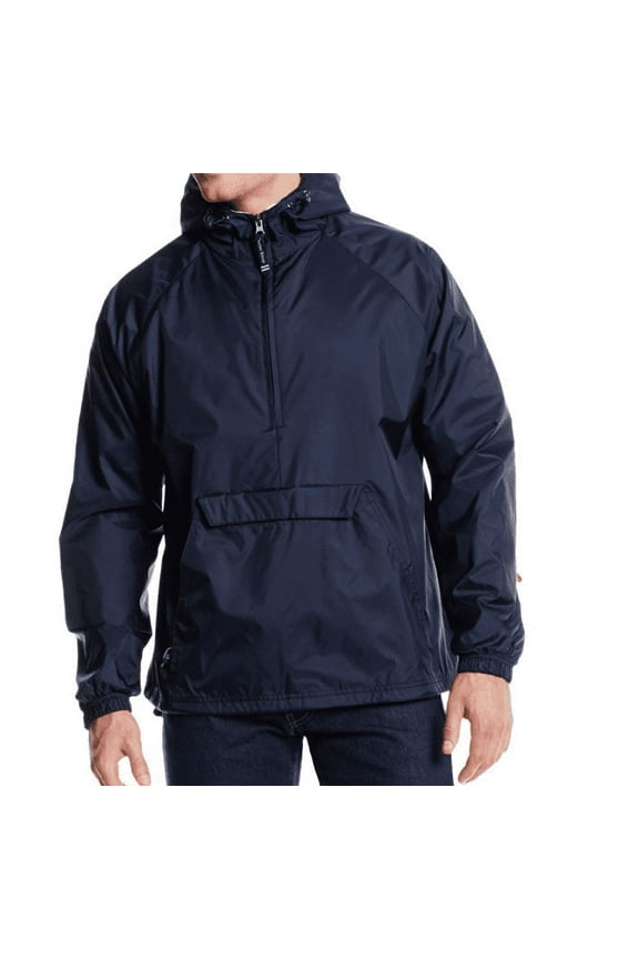 Adult Classic Solid Pullover in Navy S | 9905