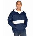 thumbnail image 1 of Charles River Apparel 9908 Classic Striped Pullover-Navy/White-XL, 1 of 3