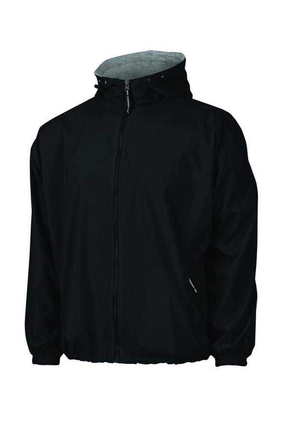 Apparel 9720 Portsmouth Jacket-Black-4XL