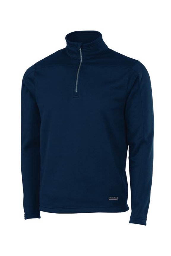 Apparel 9492 Stealth Zip Pullover-Navy-L