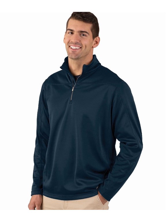 Apparel 9492 Stealth Zip Pullover-Navy-XXL