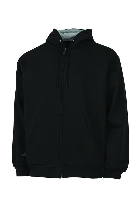 Adult Tradesman Full Zip Sweatshirt in Black 4XL | 9542