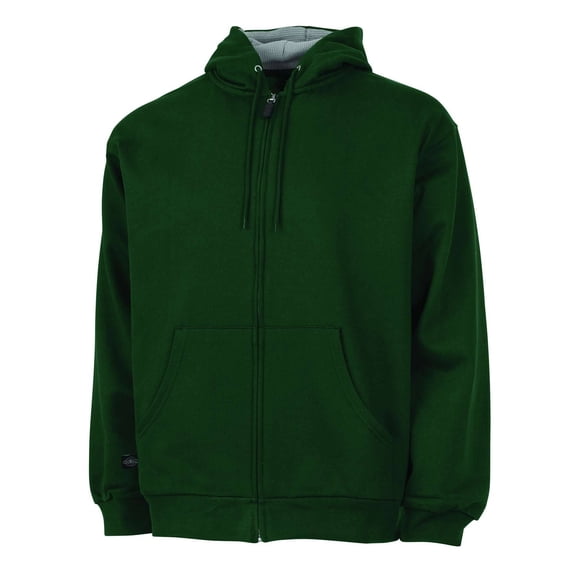 Charles River Apparel 9542 Tradesman Full Zip Sweatshirt-Forest-LT