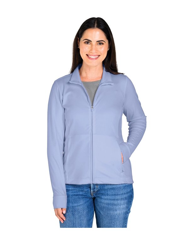Apparel 5586 Women's Nu Fitness Jacket-Twilight-3XL