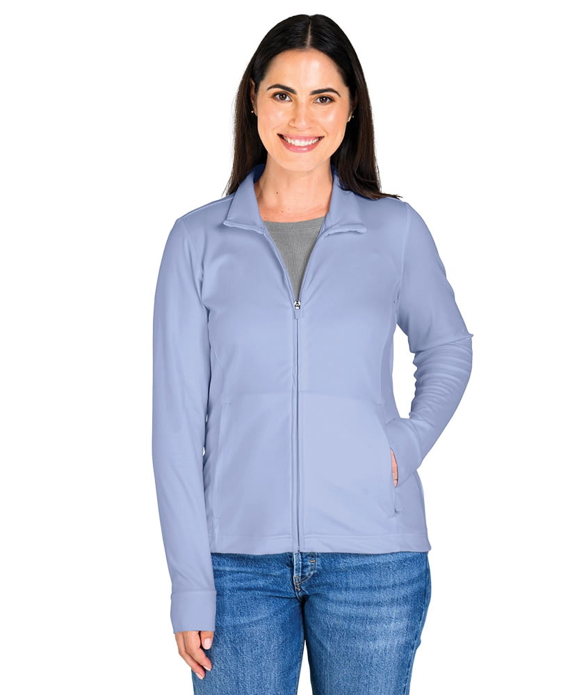 Charles River Apparel 5586 Women's Nu Fitness Jacket-Twilight-XS ...