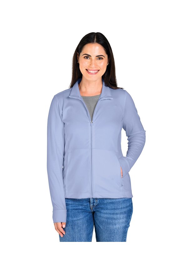 Apparel 5586 Women's Nu Fitness Jacket-Twilight-XXL