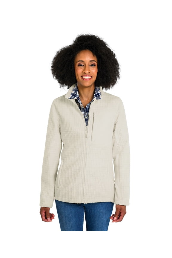 Apparel 5590 Women's Terrain Textured Fleece Jacket-Shell-3XL