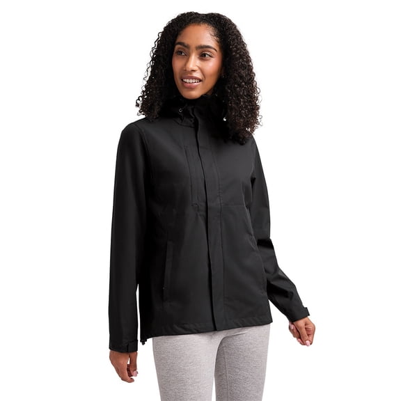 Charles River Apparel 5785 Women's Berkshire Rain Jacket-Black-4XL