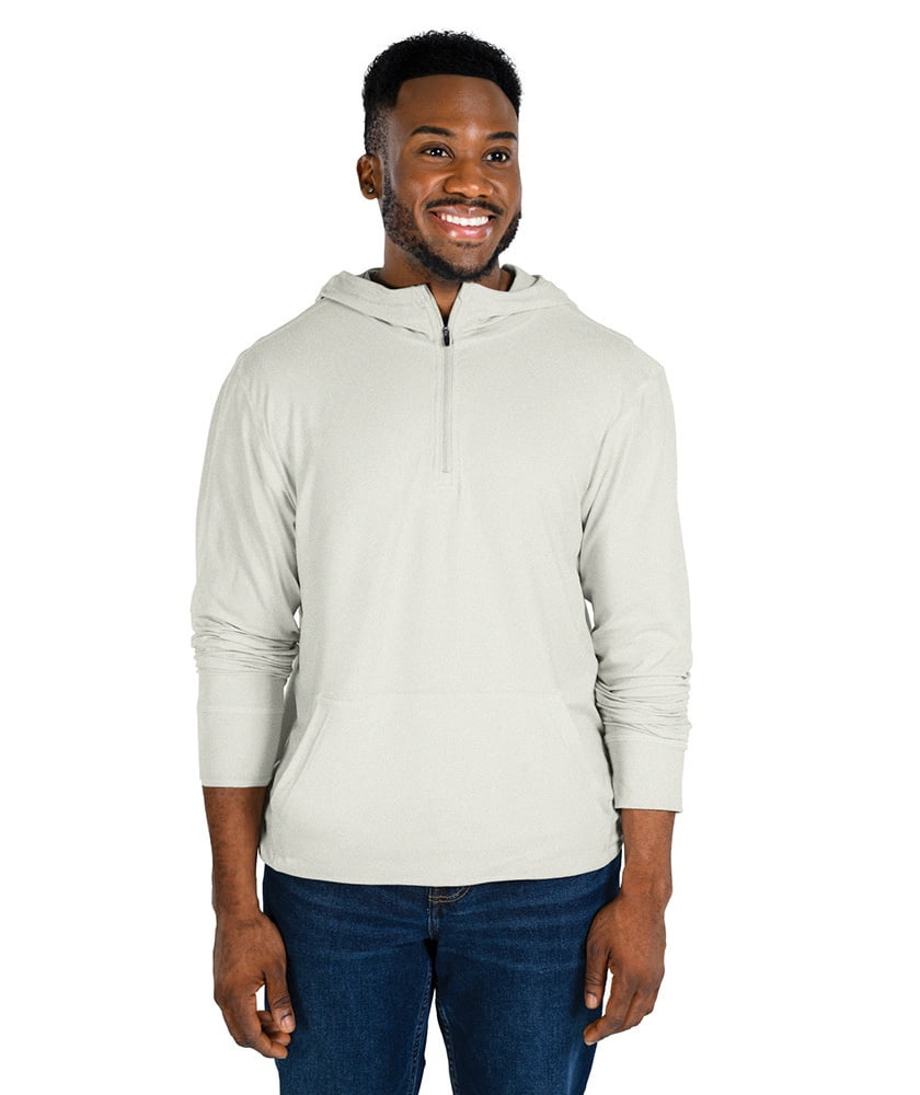 Charles River Apparel 9538 Men's Pulse Performance Quarter Zip Hoodie ...