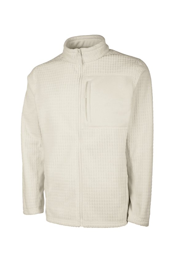 Apparel 9590 Men's Terrain Textured Fleece Jacket-Shell-L