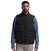 Charles River Apparel 9633 Mens Pioneer Puffer Vest-Black-XL